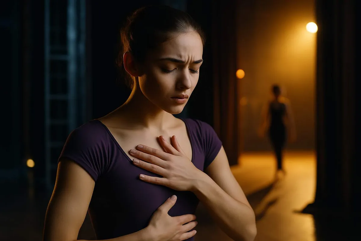La importancia de la preparación mental en la danza