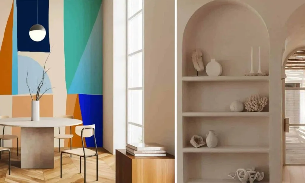 Tendencias de decoración para 2025: un viaje hacia el futuro con un toque retro
