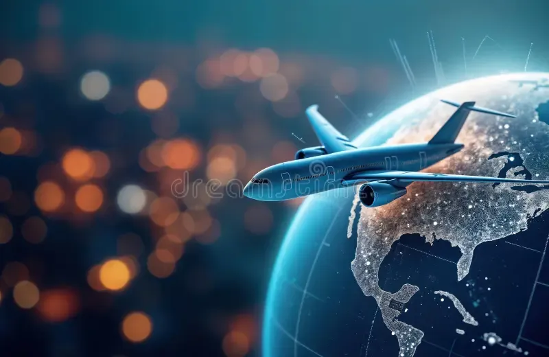 La revolución del transporte aéreo: Un siglo de cambio global