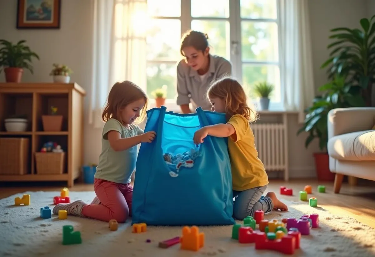 El método de las bolsas de IKEA: una solución ingeniosa para el desorden familiar