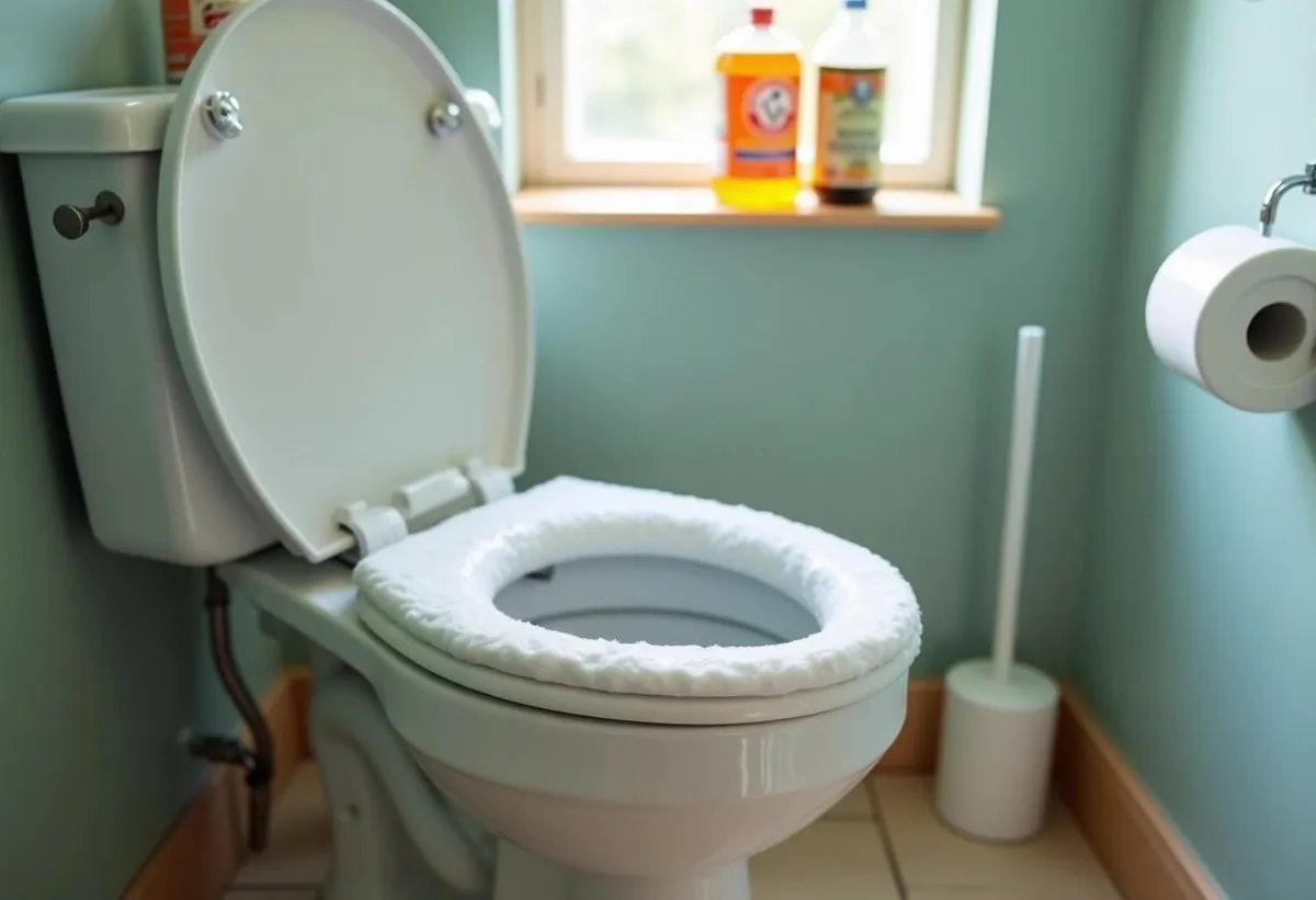 El truco de TikTok que está revolucionando la limpieza del baño