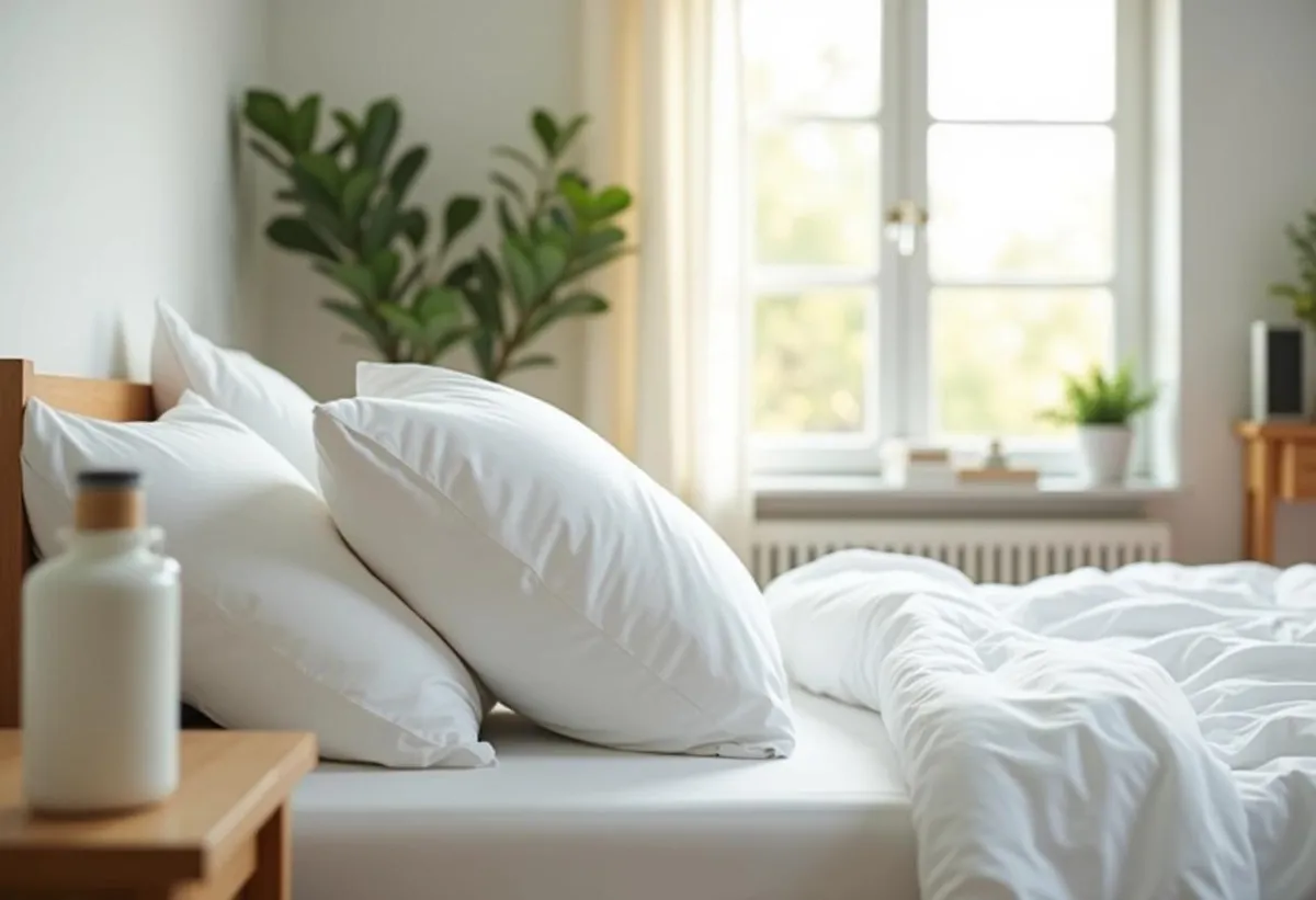 La ciencia de lavar la ropa de cama: temperatura, frecuencia y beneficios
